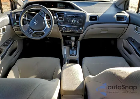 2013 Honda Civic Lx from USA, damaged, VIN 2HGFB2F54DH587700